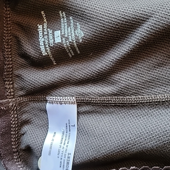 EUC Patagonia Layer Thermal Pants - Picture 2 of 3